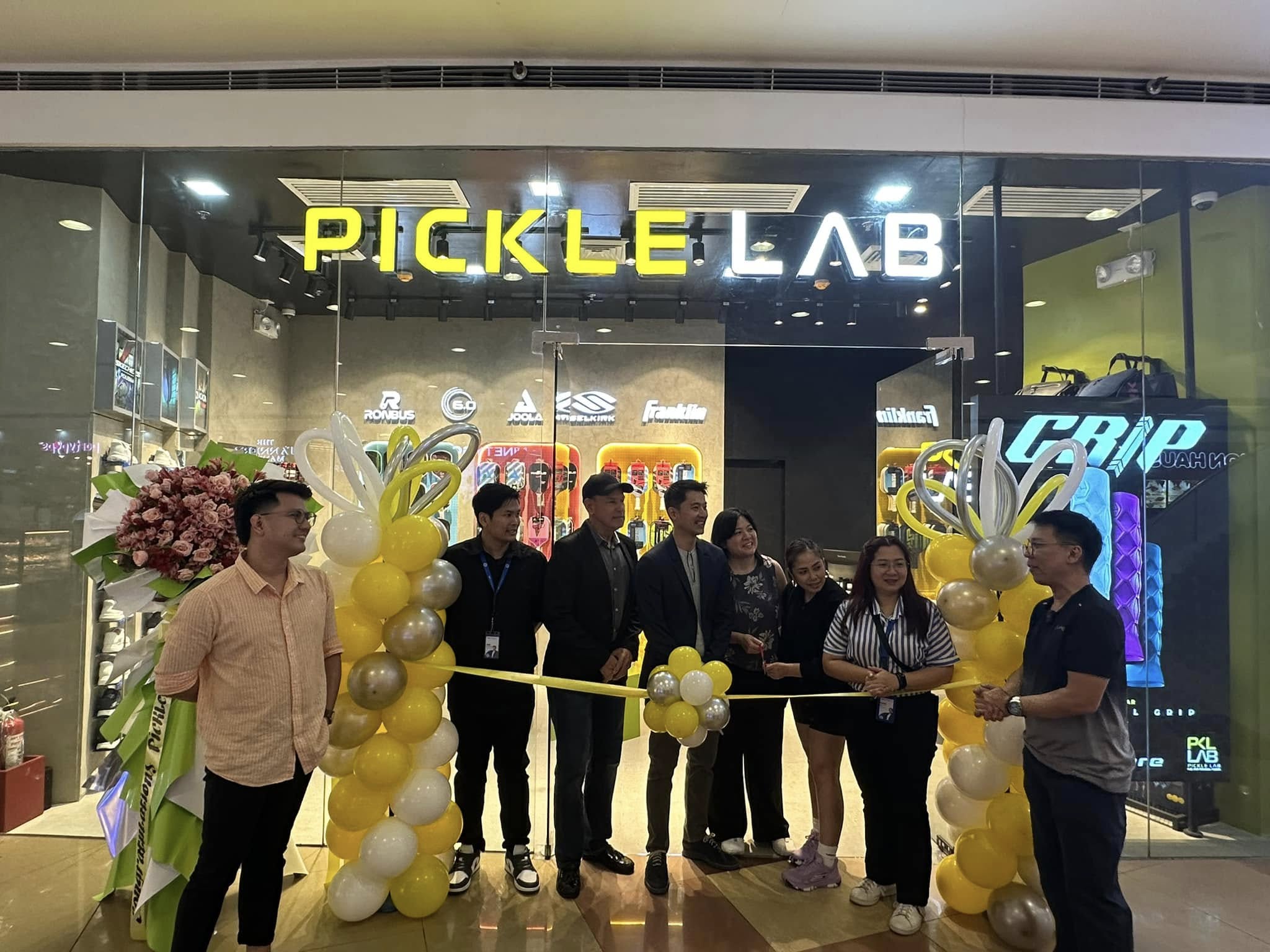 Pickleball Takes Manila by Storm: PICKLELAB Opens First Retail Store at SM North EDSA!