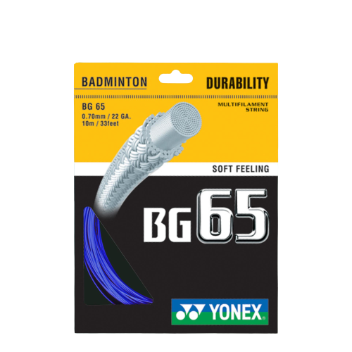 YONEX BG 65 Badminton Strings