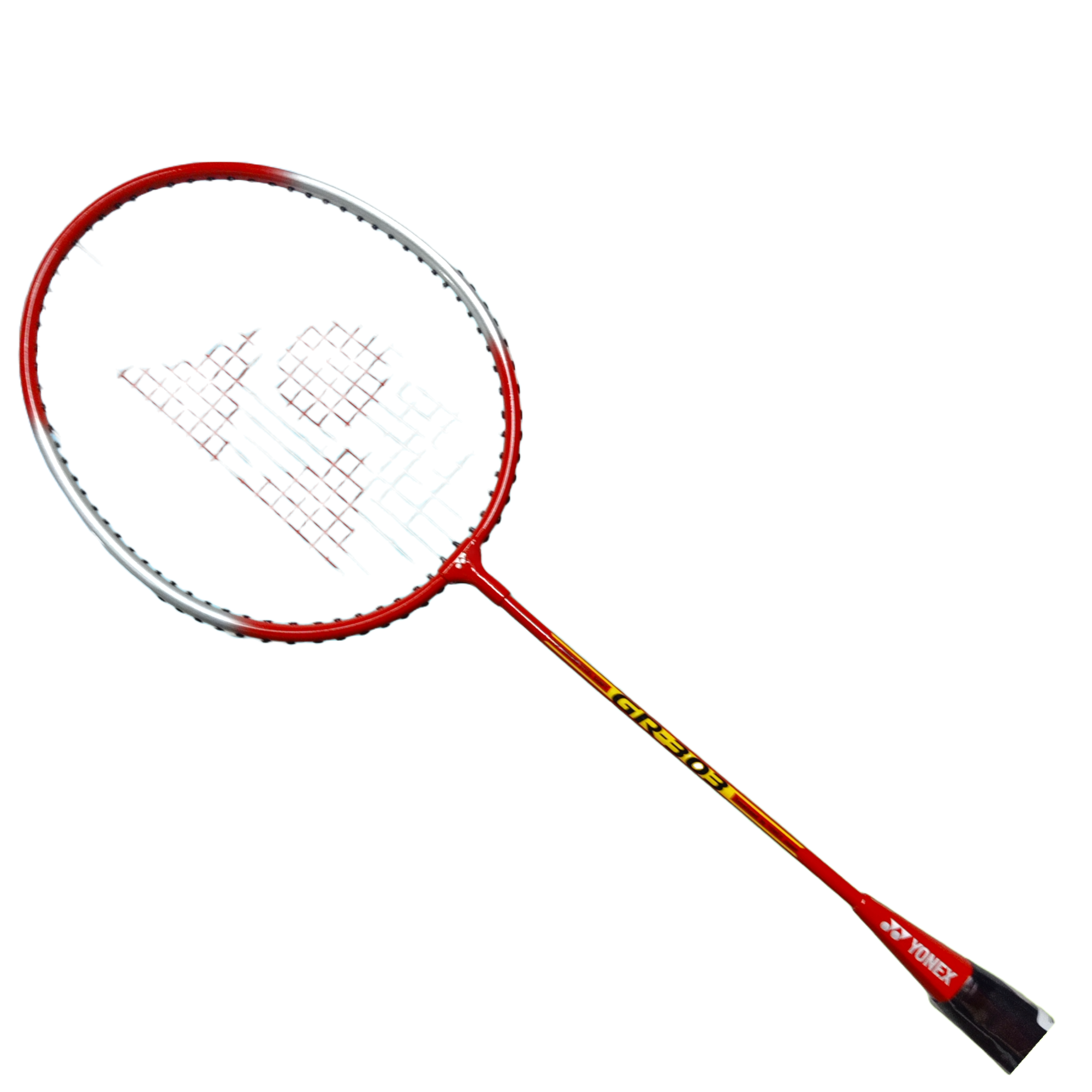 YONEX GR 303 Badminton Racket STRUNG WITH FULL CASE BAG