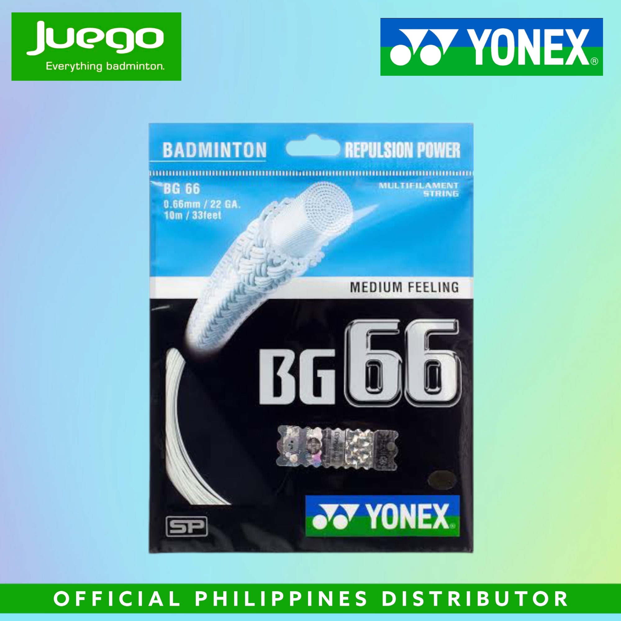 Yonex BG 66 Badminton Strings