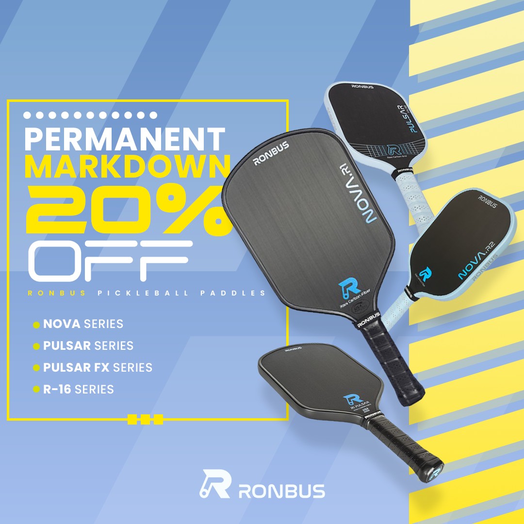 RONBUS Pulsar FX Series - Pickleball Paddle – JuegoSports.PH