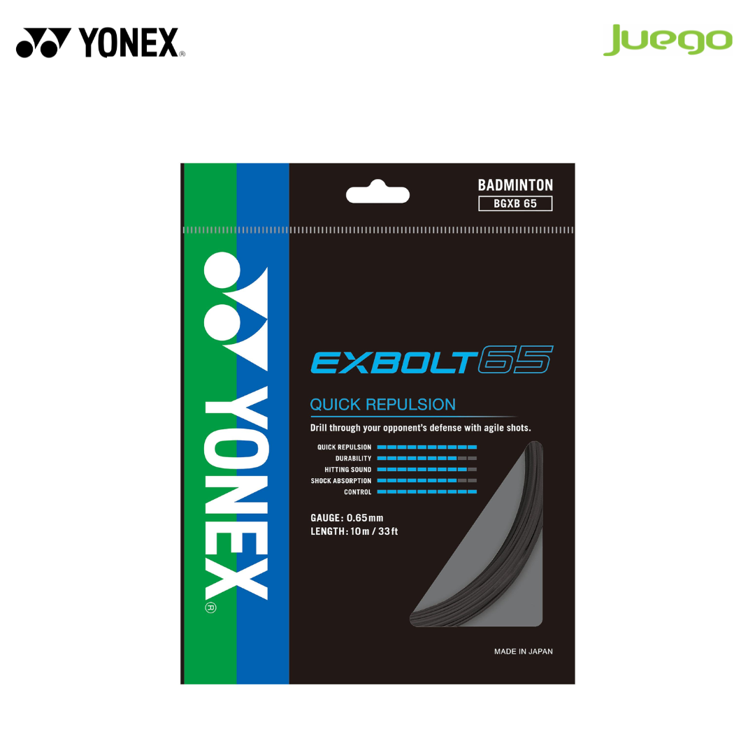 YONEX EXBOLT 65 QUICK REPULSION  STRING