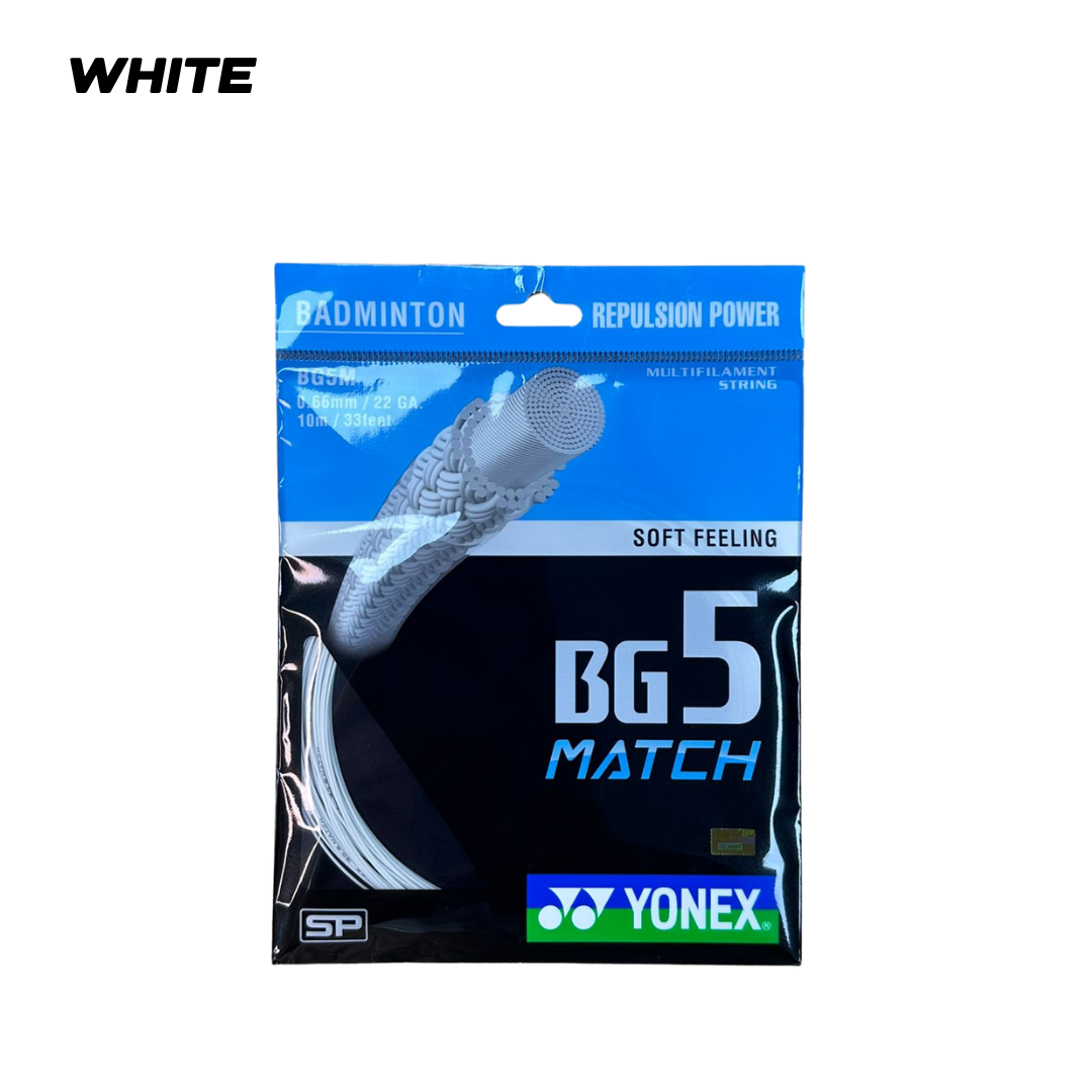 Yonex BG 5 Match Badminton String