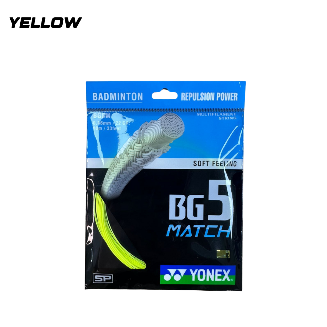 Yonex BG 5 Match Badminton String