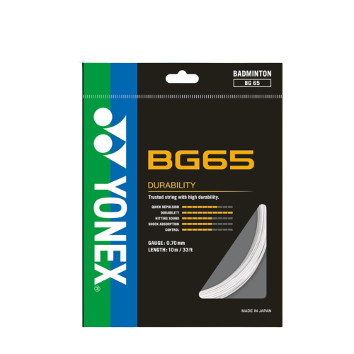 YONEX BG 65 Badminton Strings