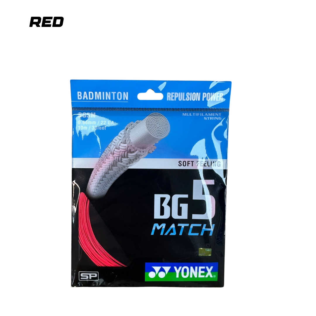 Yonex BG 5 Match Badminton String