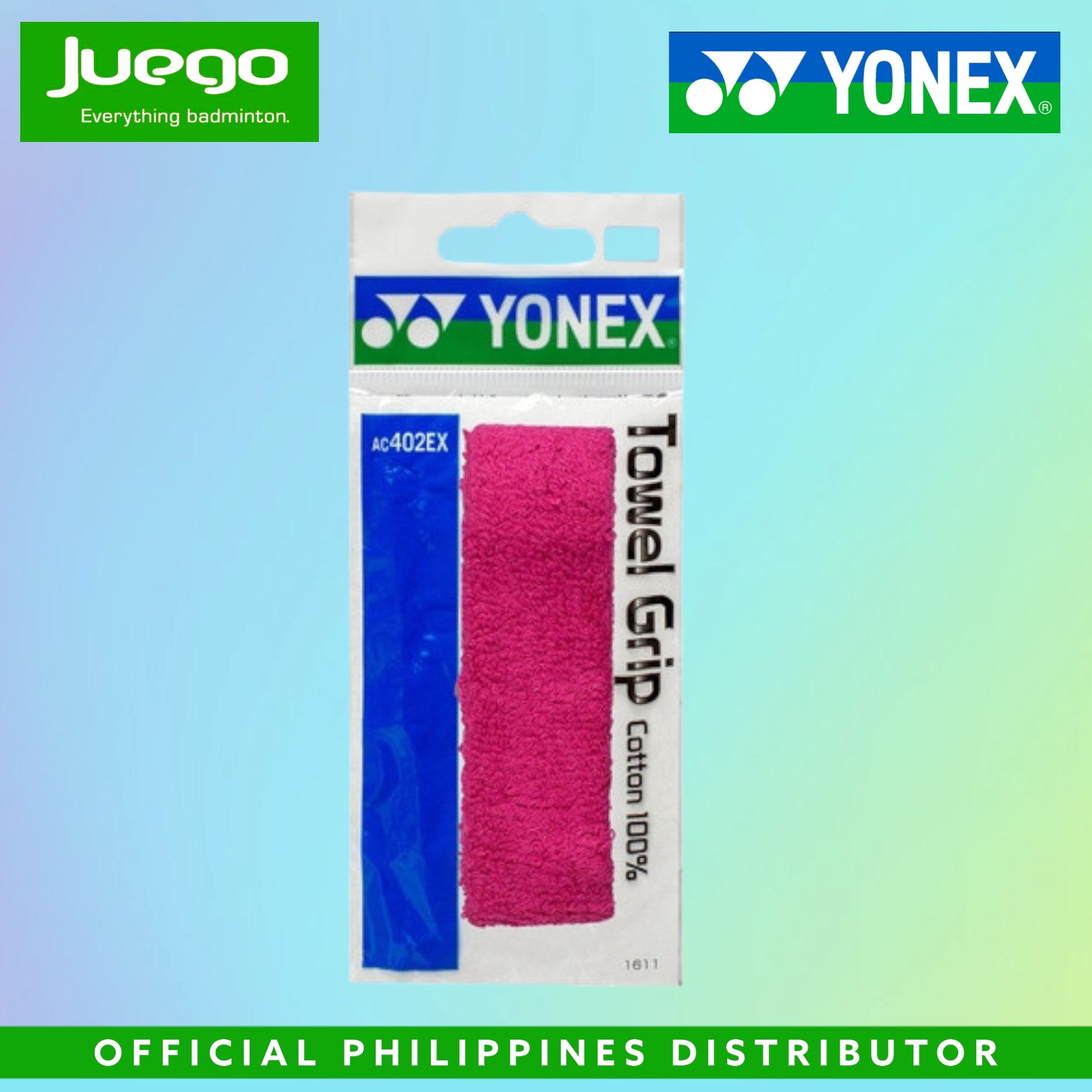 Yonex AC 402 EX Badminton Towel Grip