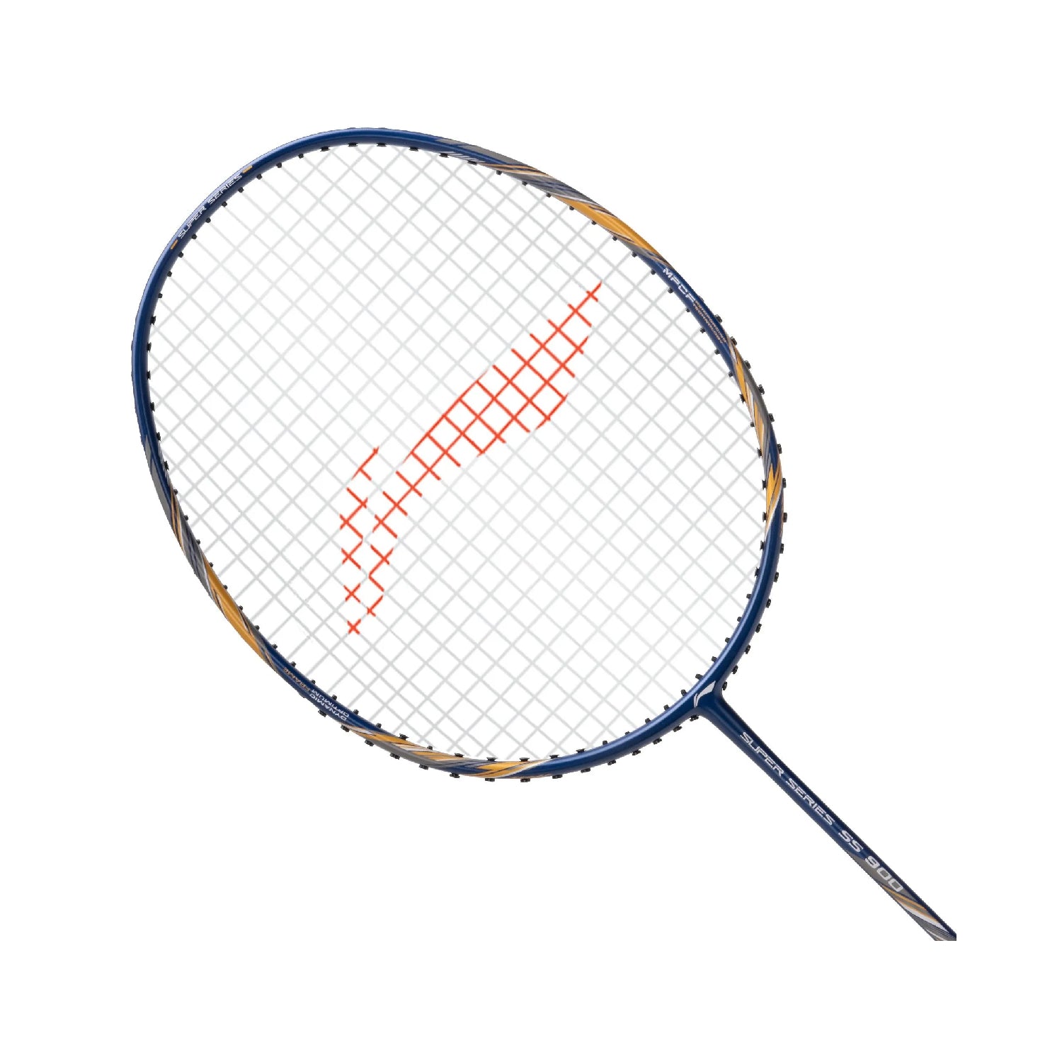 LI-NING Super Series SS 900 (Navy Gold)- Badminton Racquets