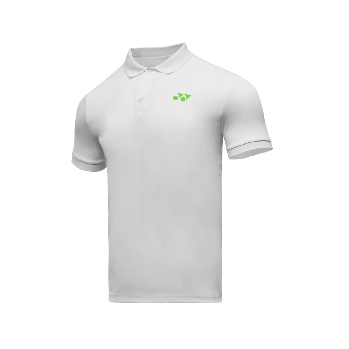 Yonex MEN'S POLO T-SHIRT PM-S092-2604-EASY-23-S WHITE