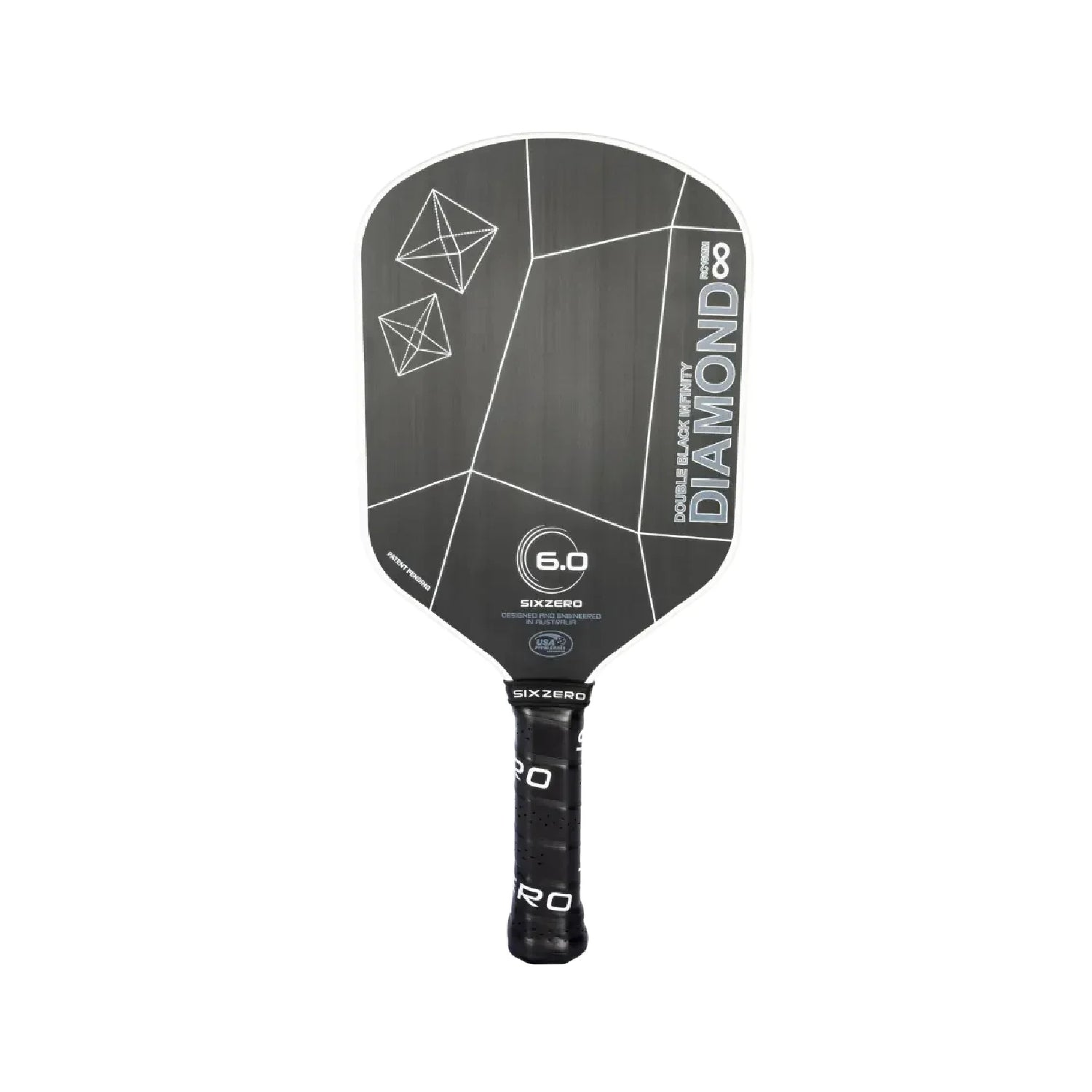 Six Zero Infinity Edgeless Double Black Diamond Control/Power 16mm