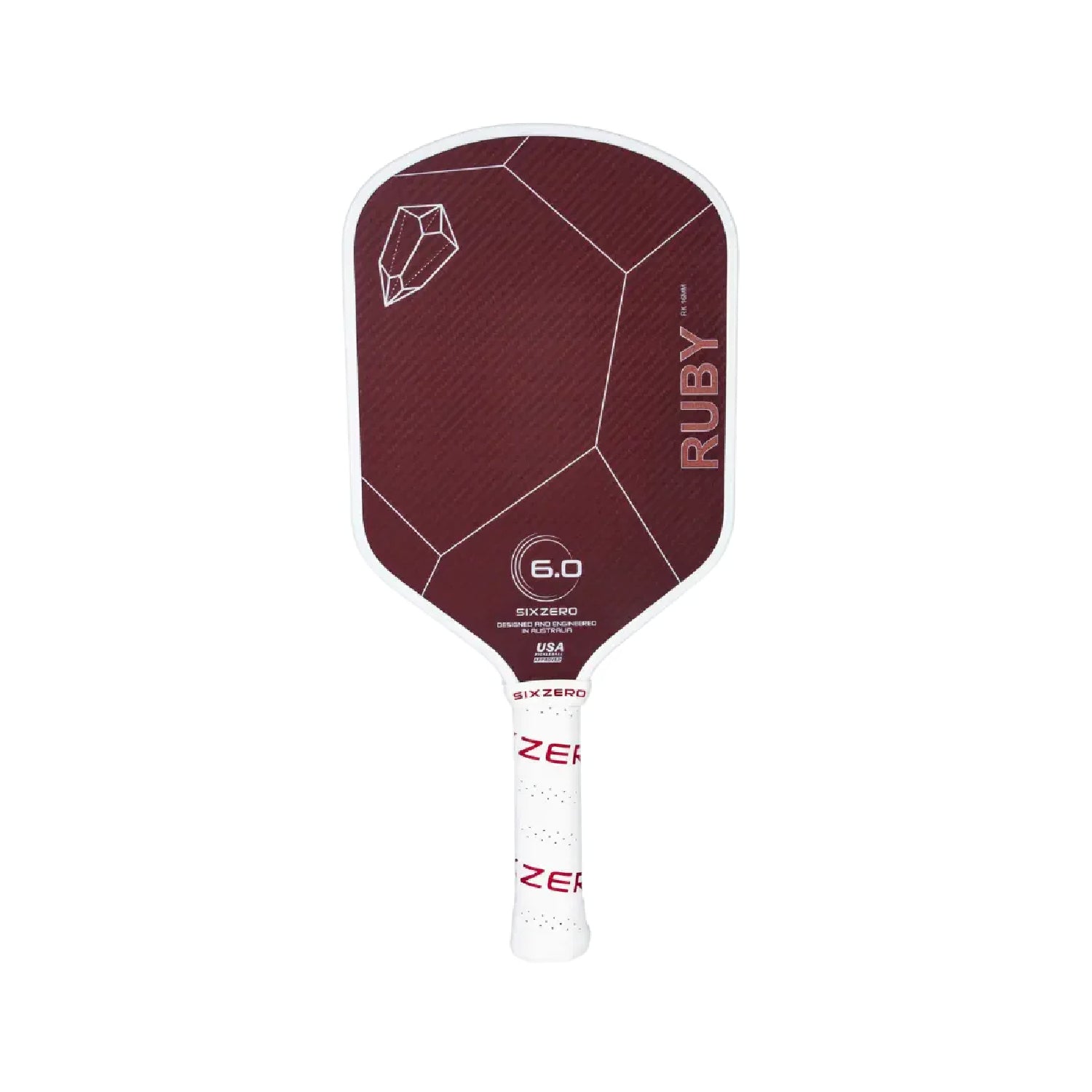 Six Zero RUBY 14mm - Pickleball Paddle