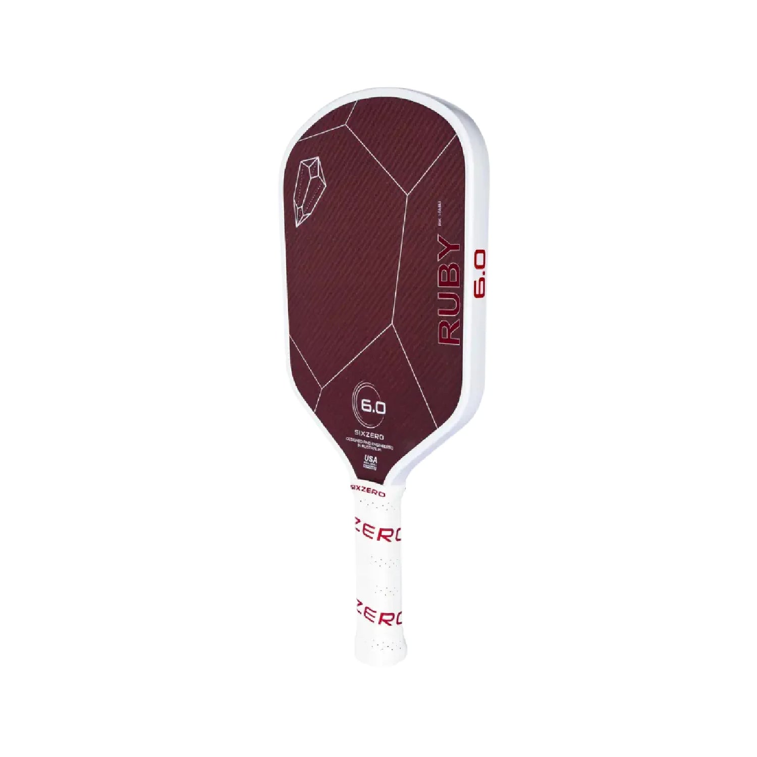 Six Zero RUBY 14mm - Pickleball Paddle