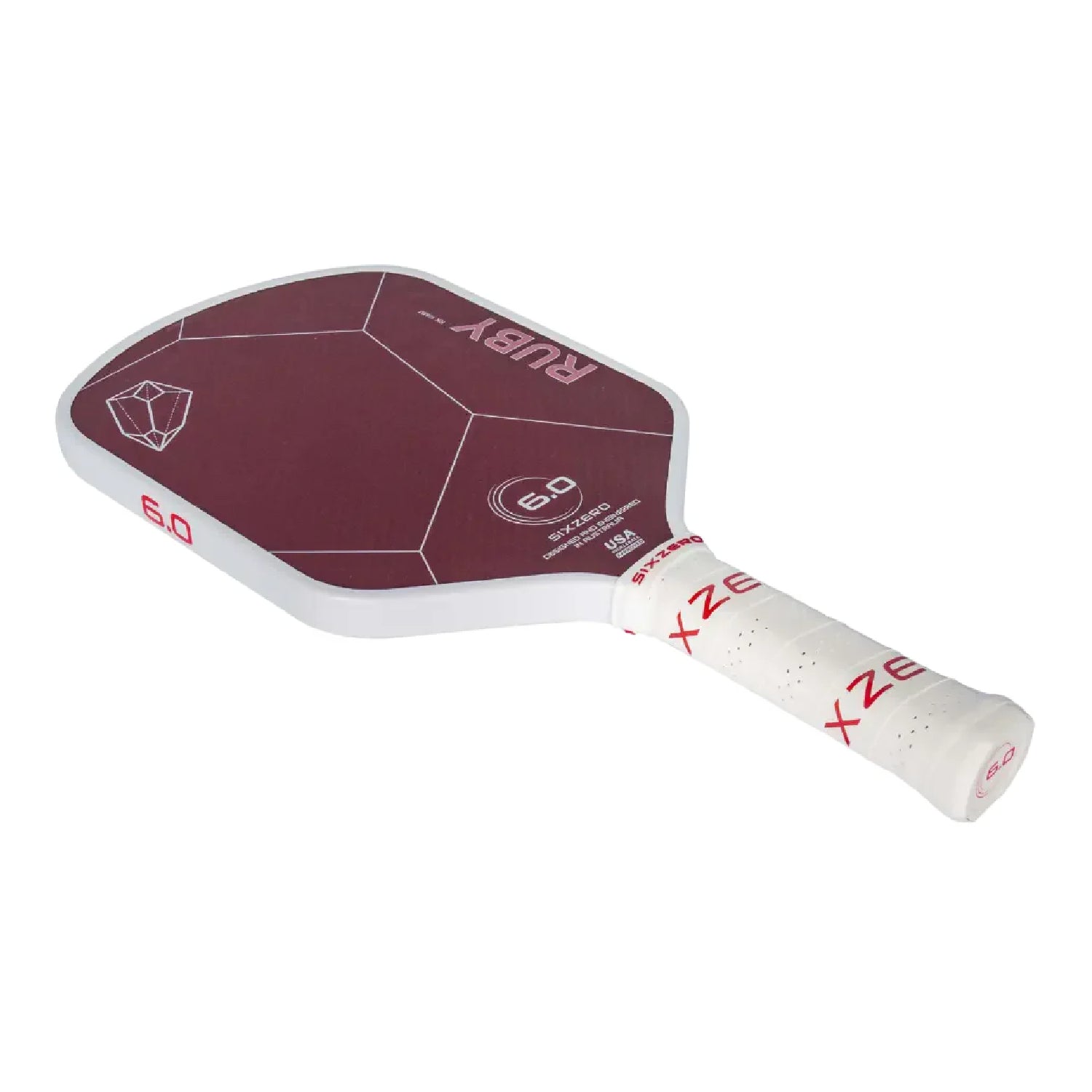 Six Zero RUBY 14mm - Pickleball Paddle