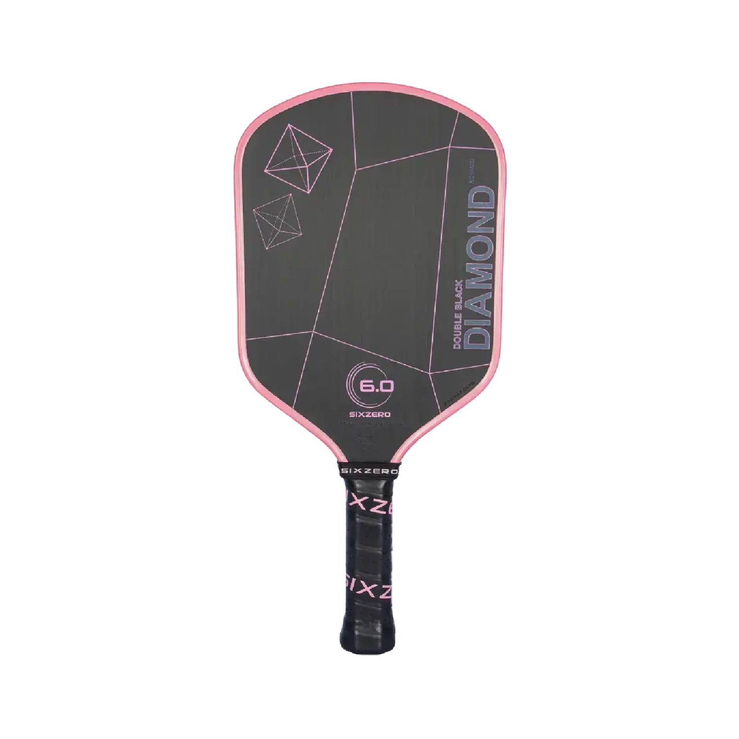 Six Zero Double Black Diamond Control 16mm  - Pickleball Paddle