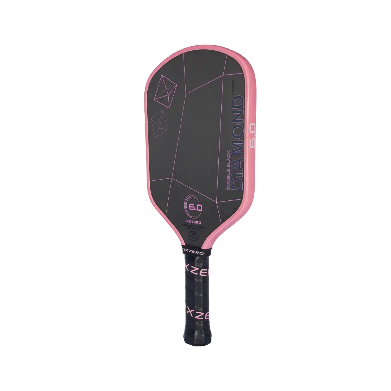 Six Zero Double Black Diamond Control 16mm  - Pickleball Paddle