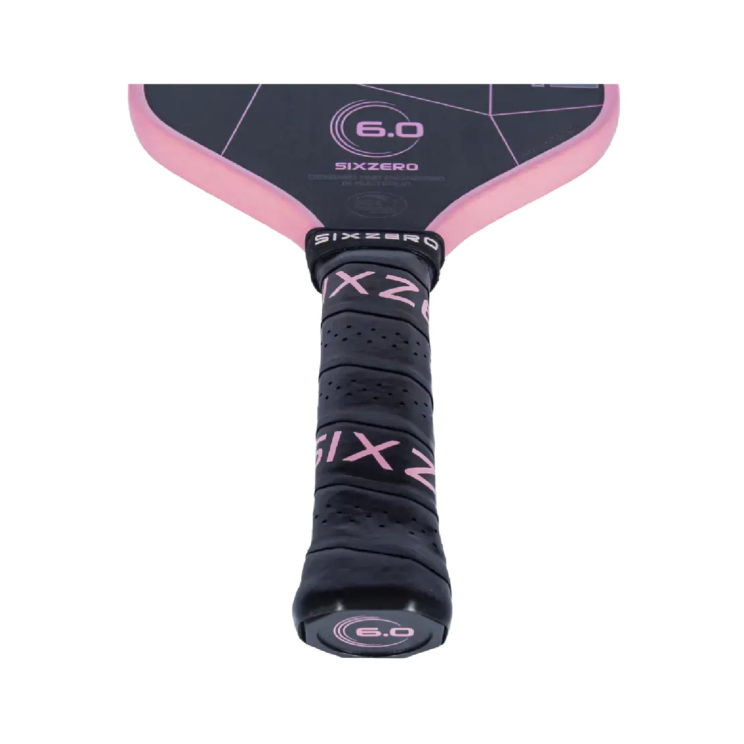 Six Zero Double Black Diamond Control 16mm  - Pickleball Paddle
