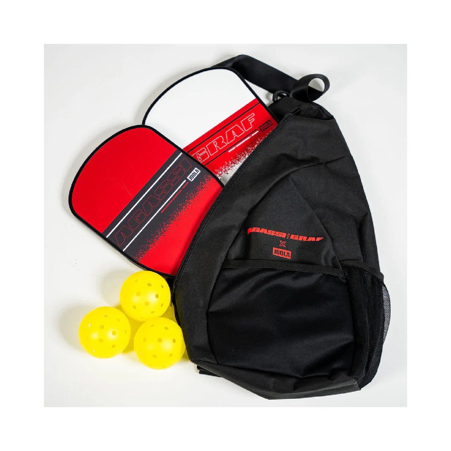 JOOLA Agassi/Graf Champion Pickleball Paddle Set