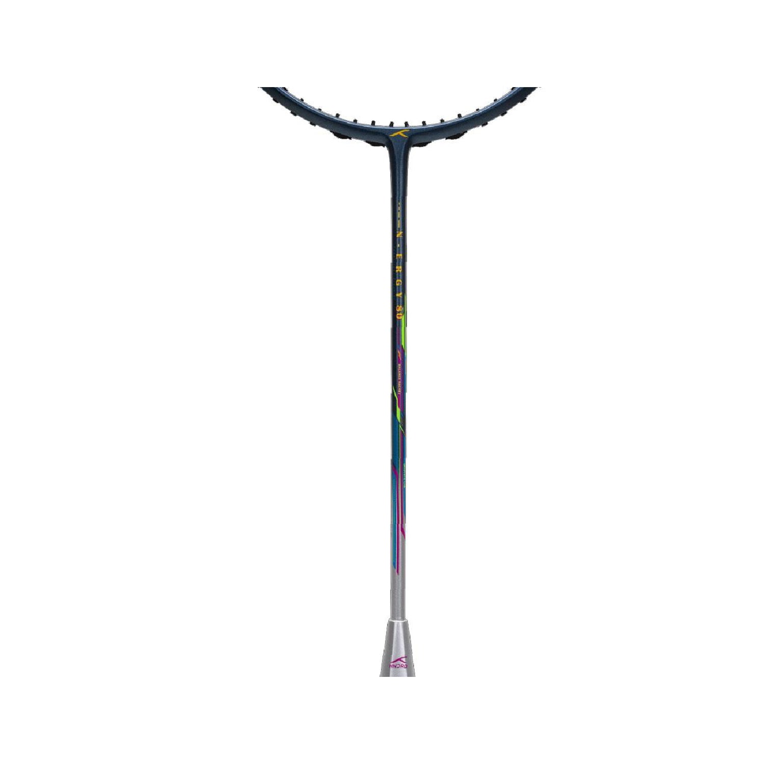HUNDRED N-ERGY 80 Badminton Racquet (Navy Silver)