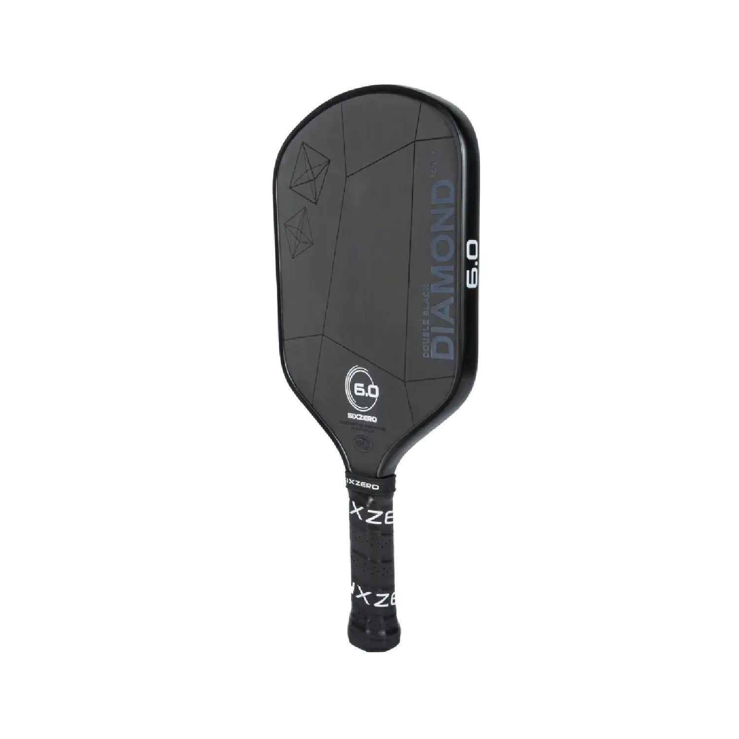 SIX ZERO Double Black Diamond Control - Pickleball Paddle (14MM)