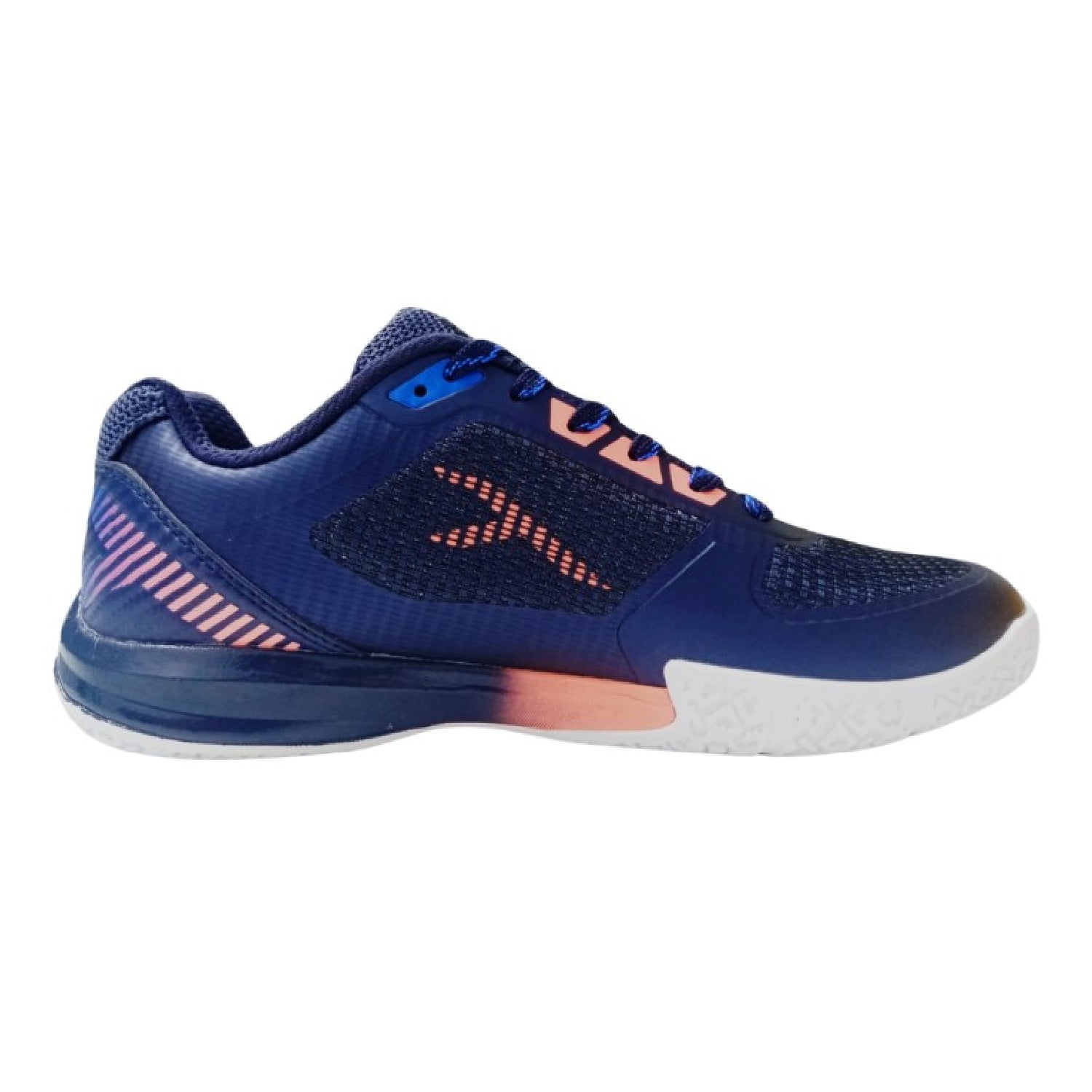 HUNDRED Beast Max Badminton Shoes (Navy/Blue/Orange)