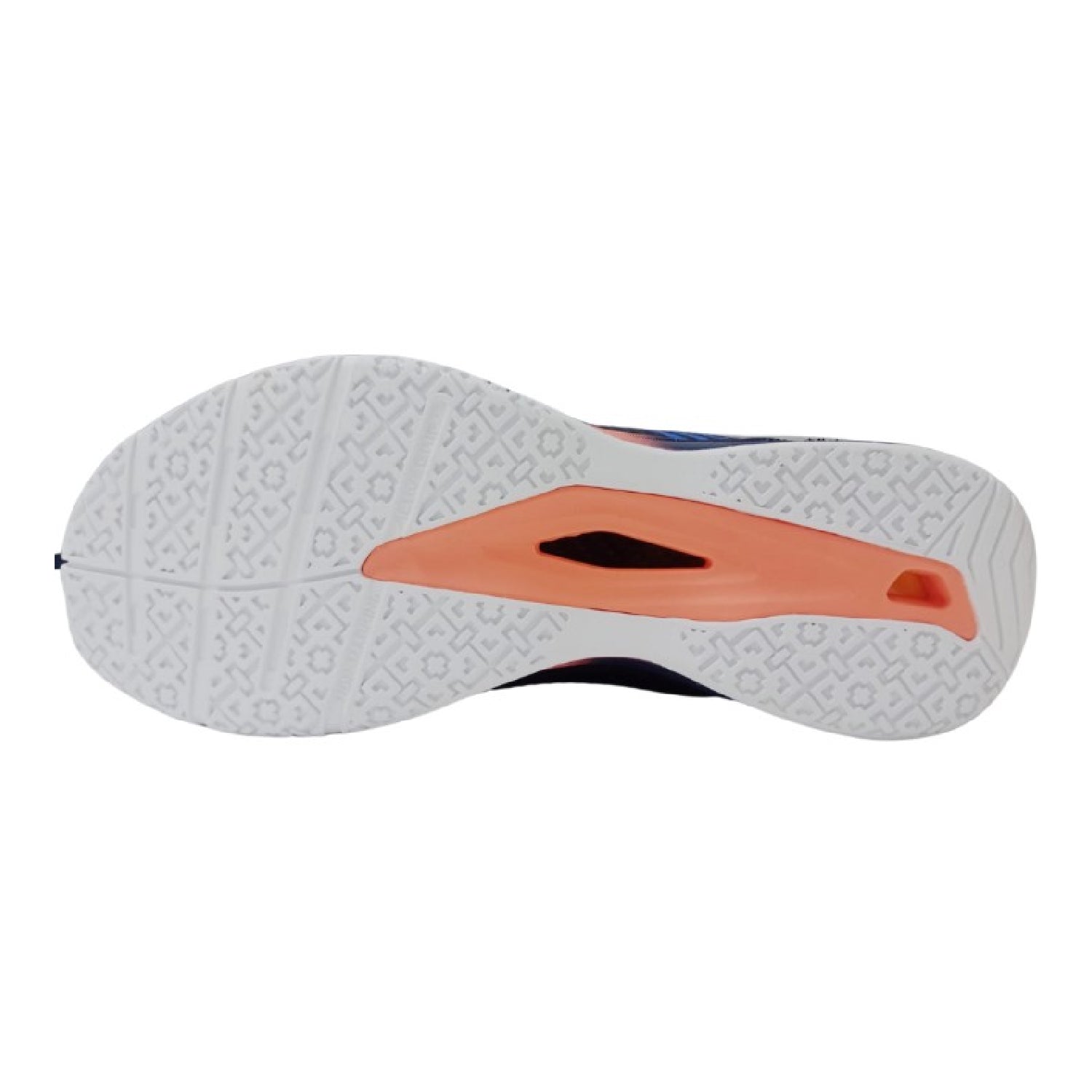 HUNDRED Beast Max Badminton Shoes (Navy/Blue/Orange)