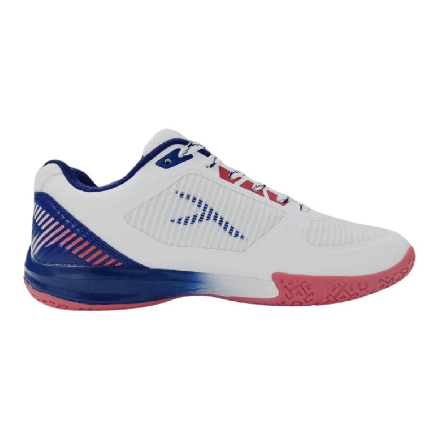 HUNDRED Beast Max Badminton Shoes (White/Navy)