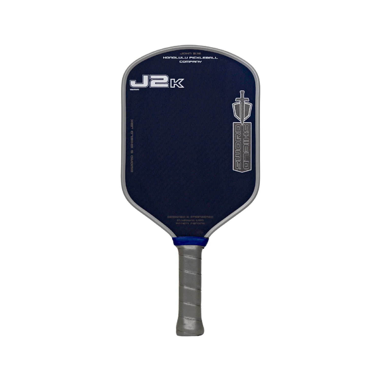 HONOLULU Sword & Shield J2k 16mm - Pickleball Paddle