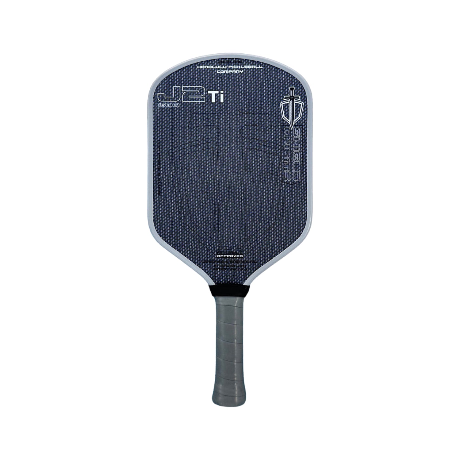 HONOLULU Sword & Shield J2TI 16mm - Pickleball Paddle