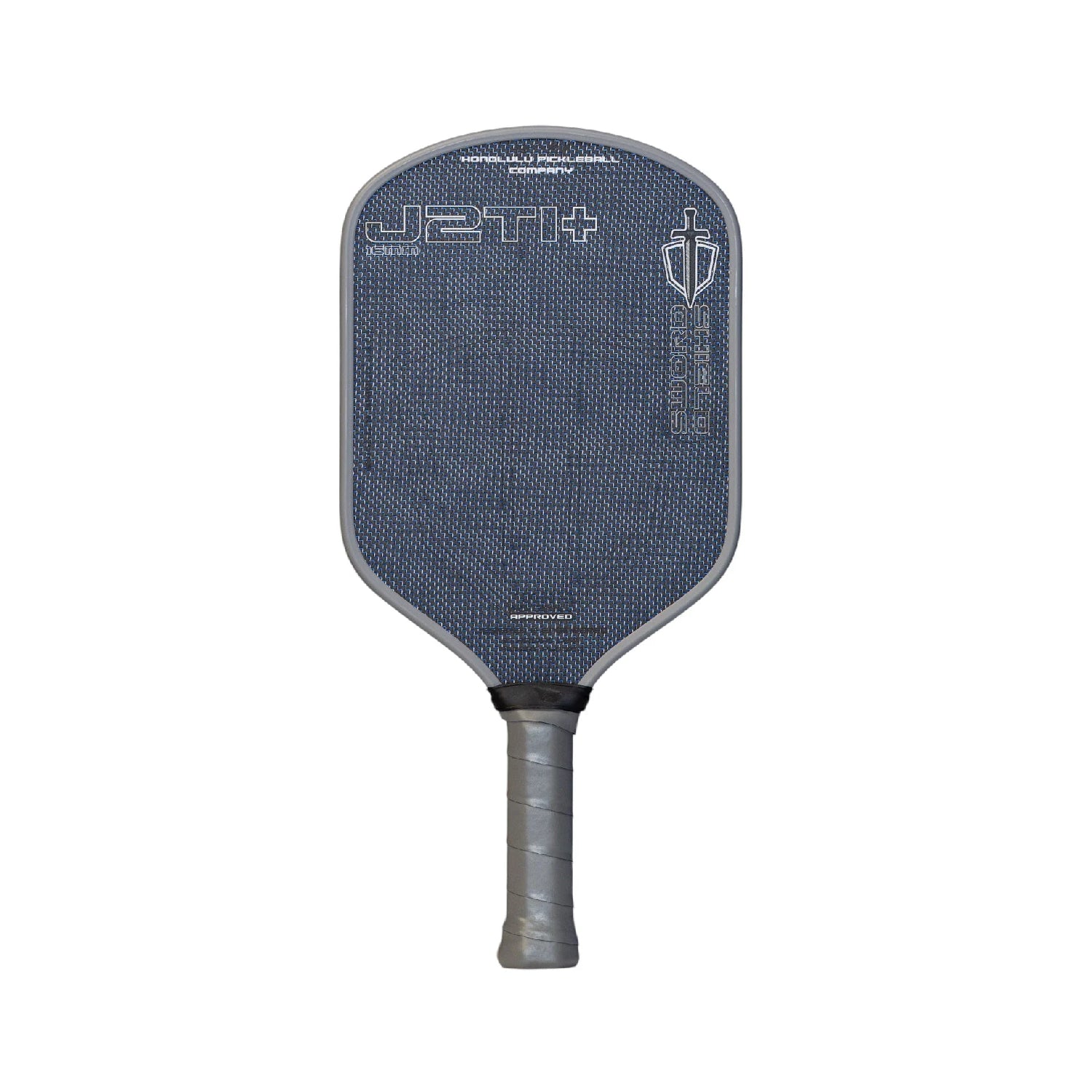 HONOLULU Sword & Shield J2TI+ (Gen 3) 16mm - Pickleball Paddle
