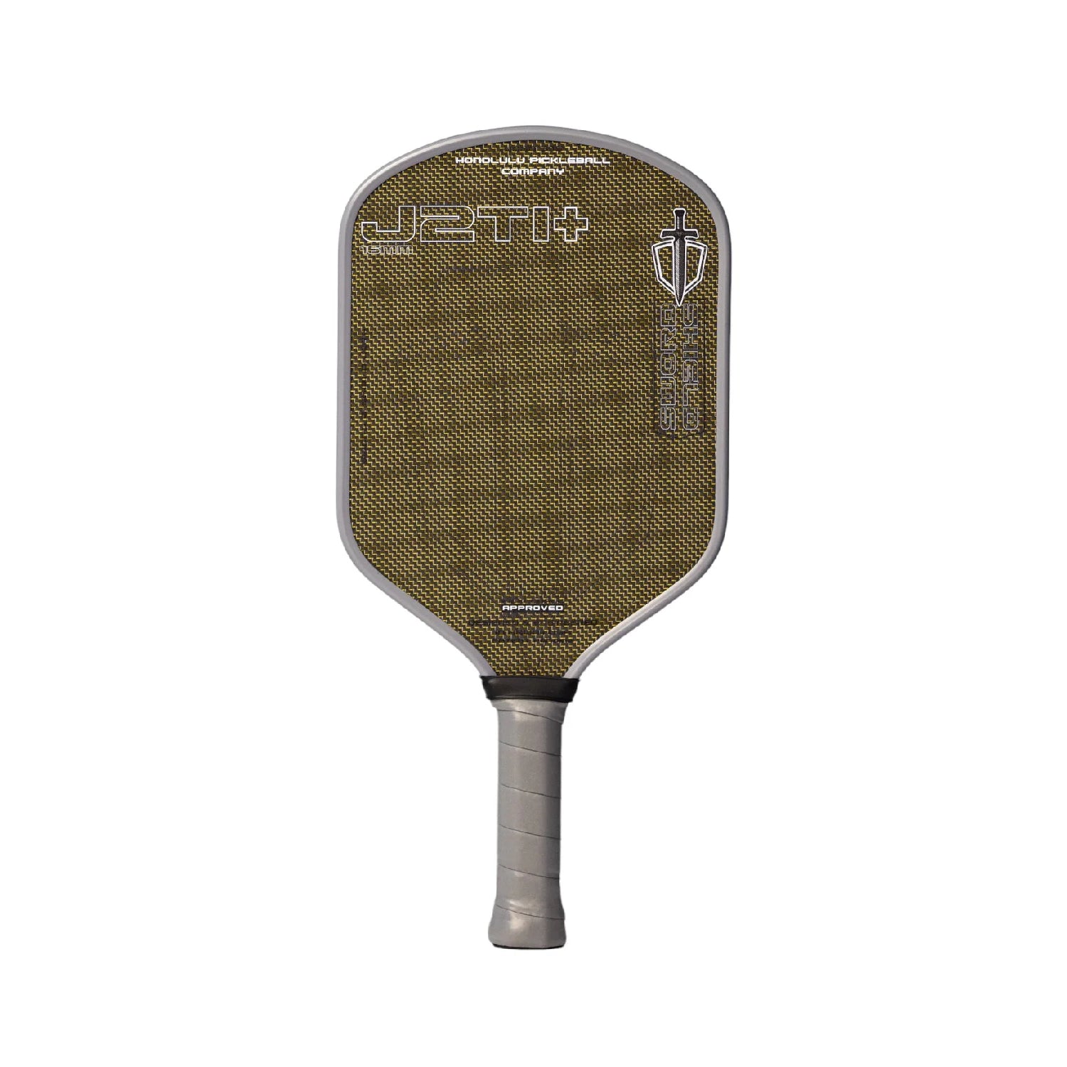 HONOLULU Sword & Shield J2TI+ (Gen 3) 16mm - Pickleball Paddle