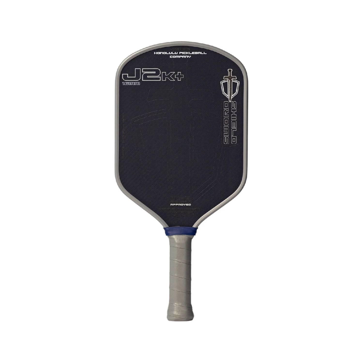 HONOLULU Sword & Shield J2K+ (16mm) - Pickleball Paddle