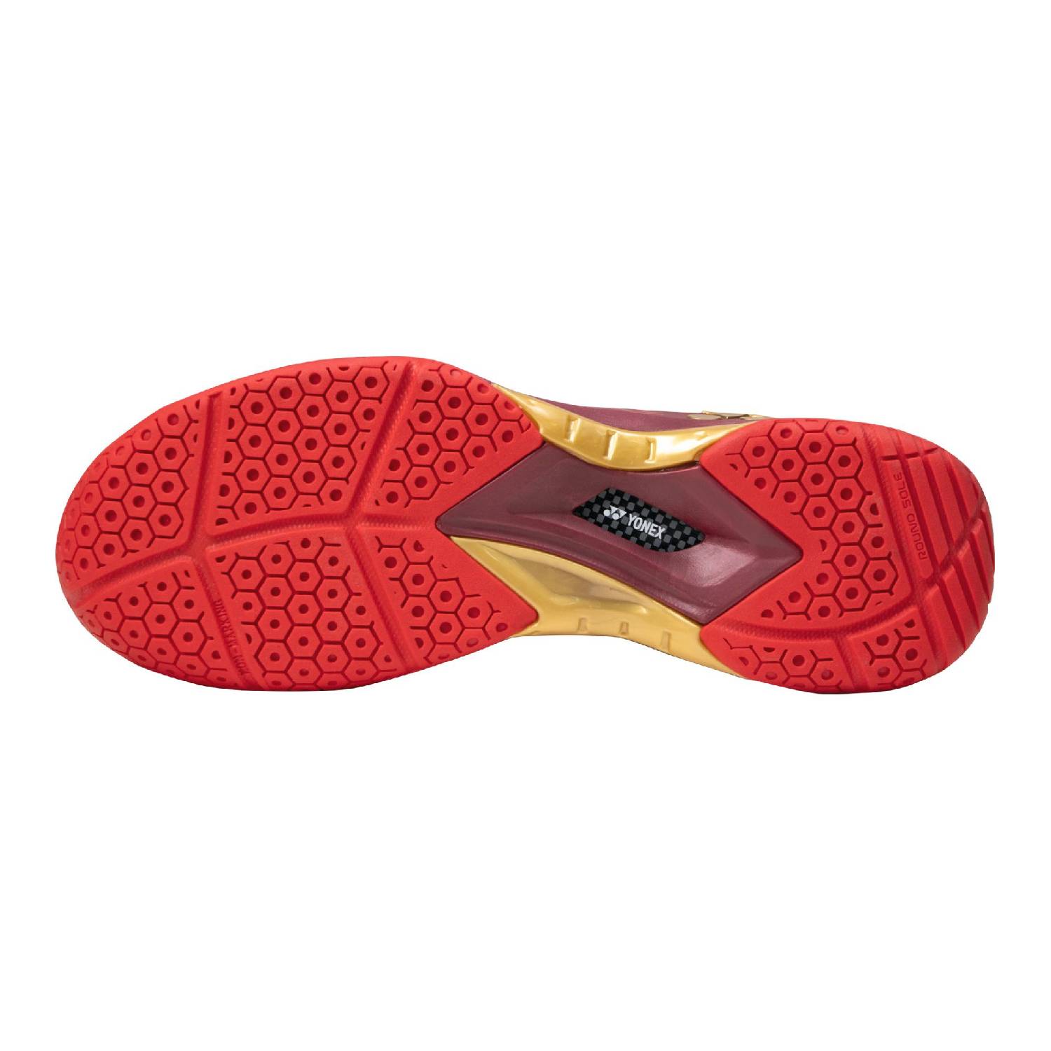 YONEX DOMINANT-5 BADMINTON SHOES-TOMATO RED/DARK RUBY