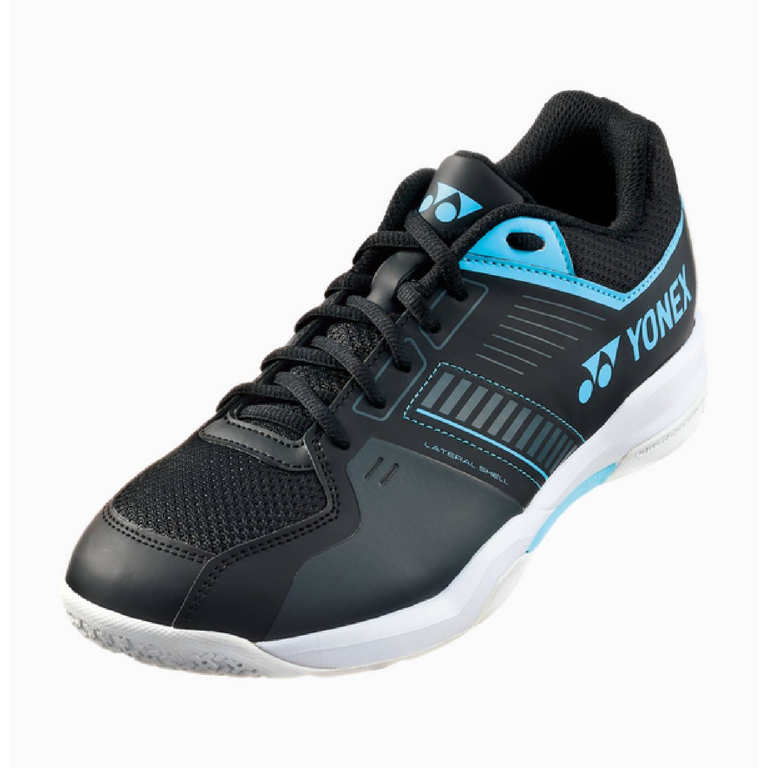 YONEX Power Cushion Strider Flow (BLACK/BLUE) - Badminton Racquet