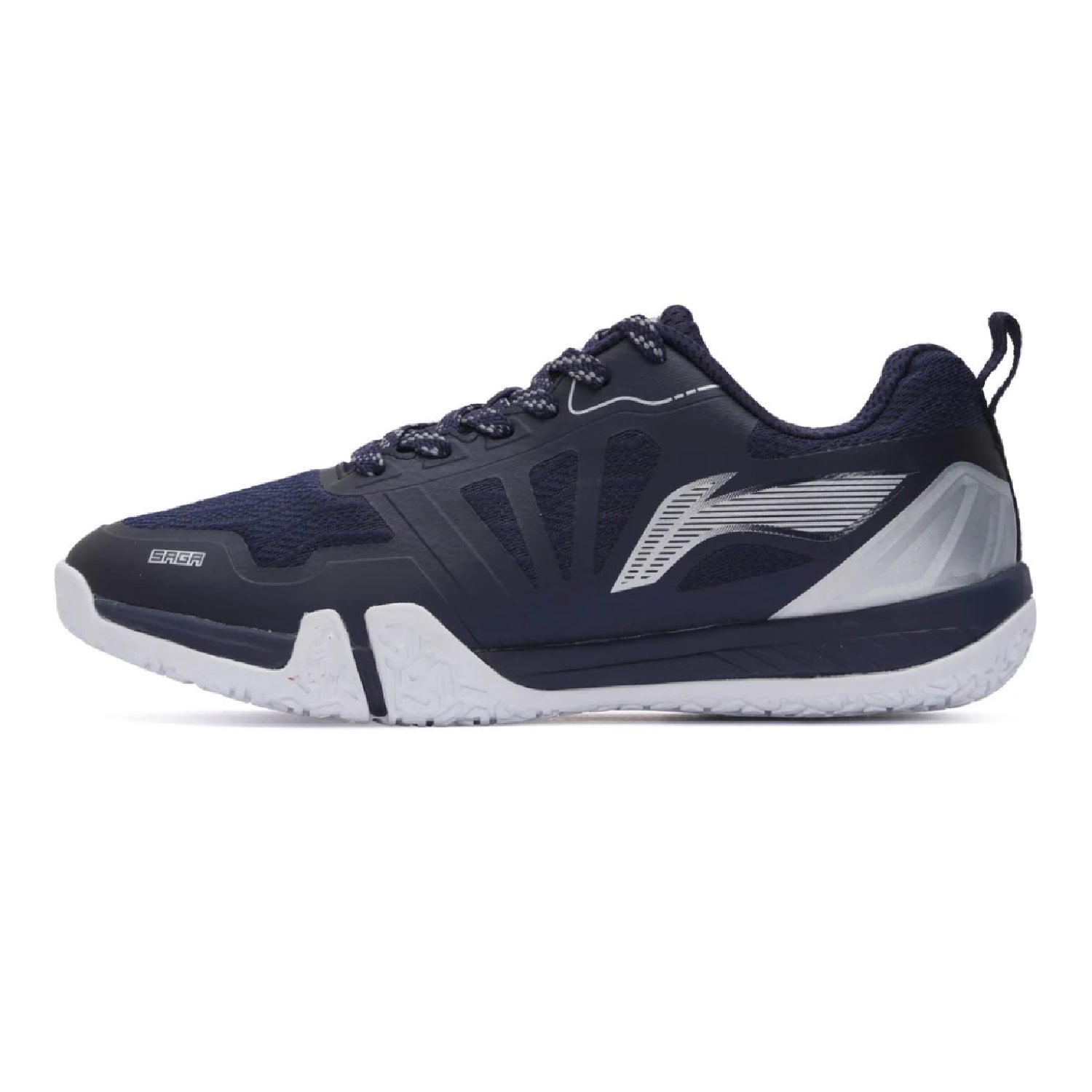 LI-NING Saga Lite 7 - Badminton Shoes (Black)