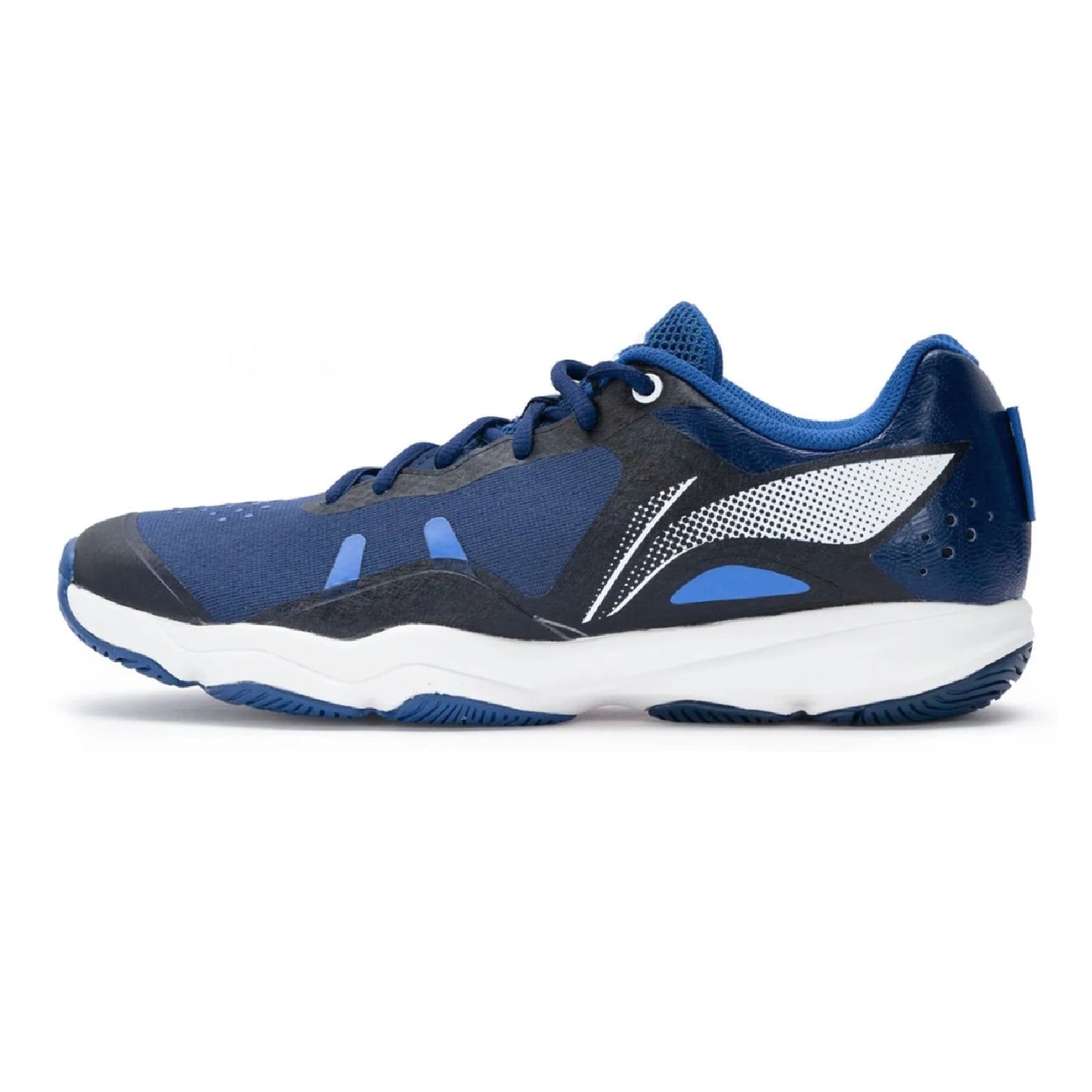LI-NING Ranger Lite SE - Badminton Shoes (Navy Green Blue)