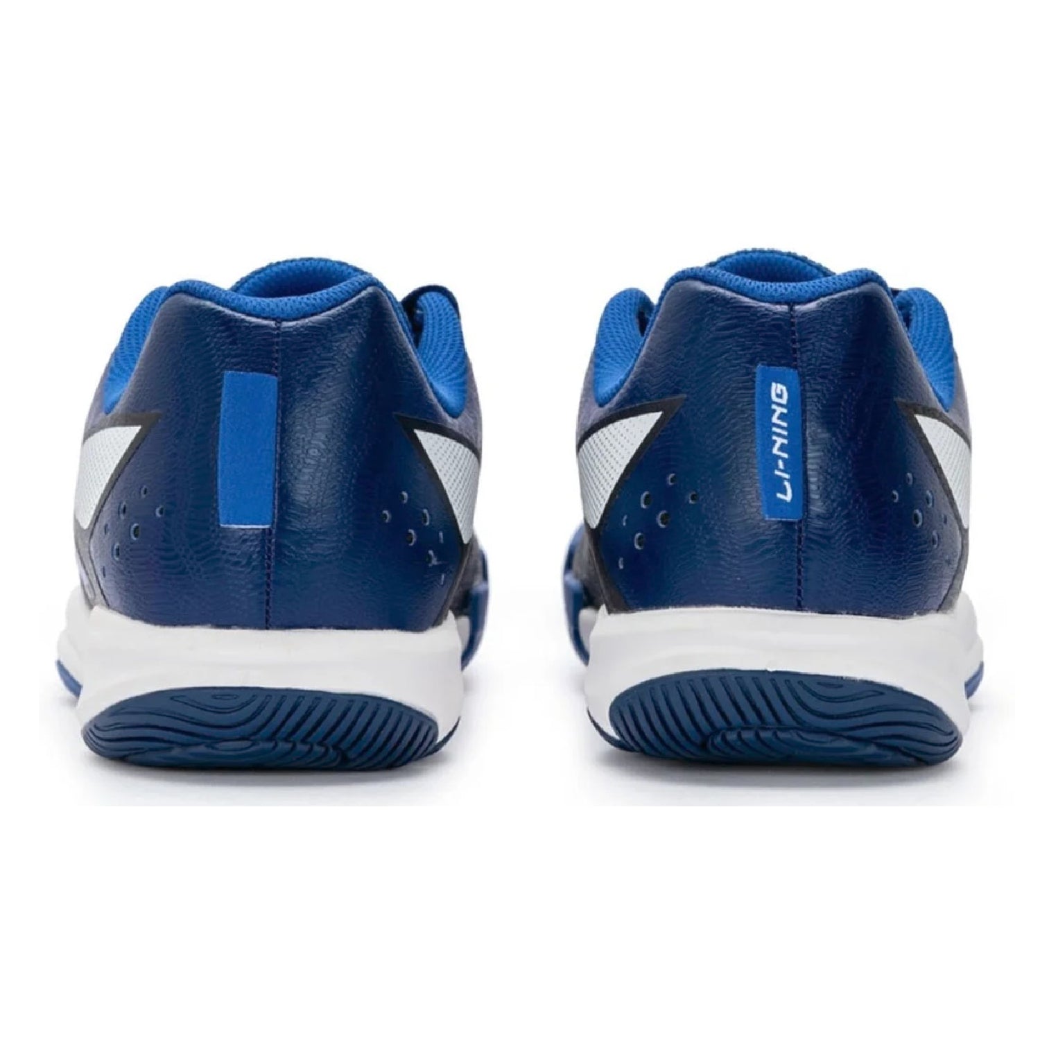 LI-NING Ranger Lite SE - Badminton Shoes (Navy Green Blue)