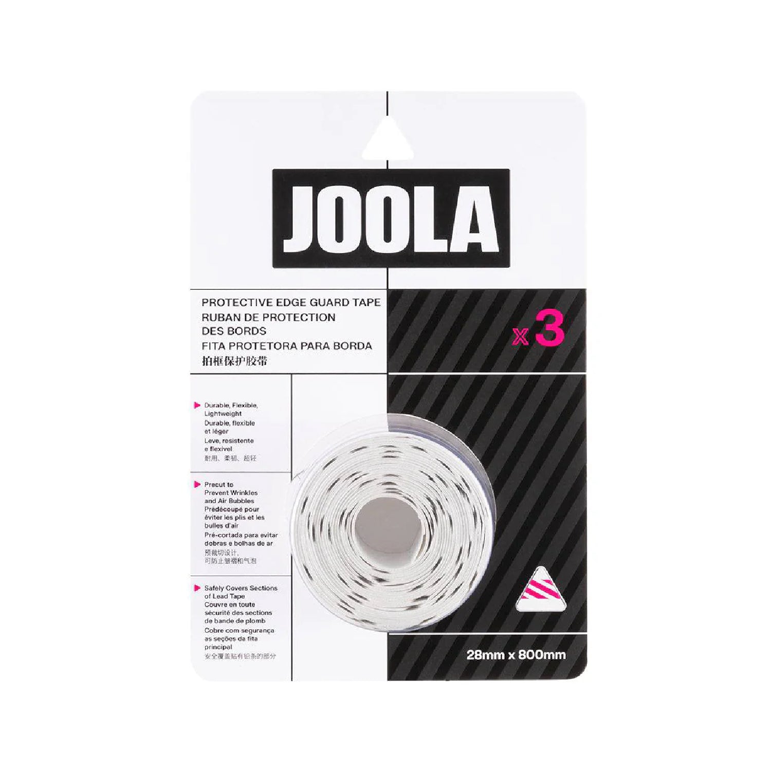 JOOLA Pro IV Pickleball Edge Guard Tape
