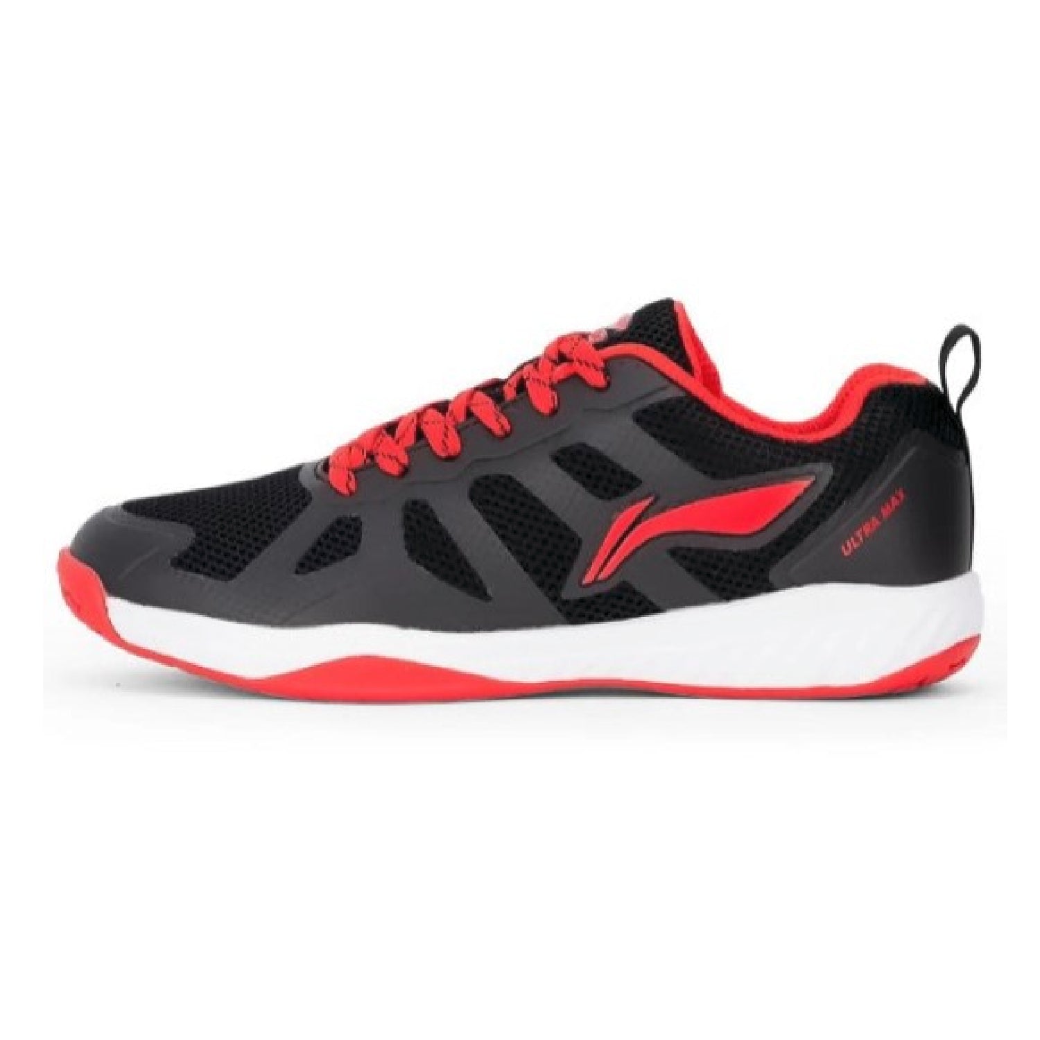 LI-NING Ultra Max - Badminton Shoes (Black Red)