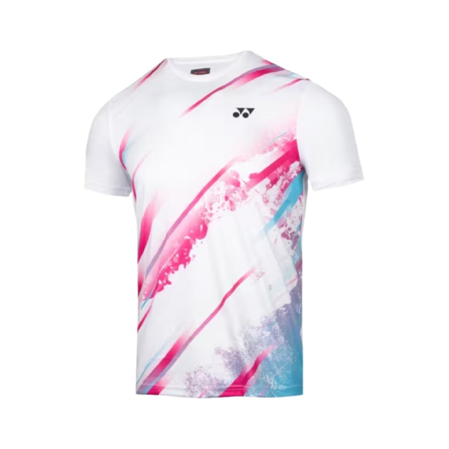 YONEX Men Round Neck Easy Tee 4 RJ H036-2874-Easy4 (TIE DYE/WHITE) - Badminton Apparel