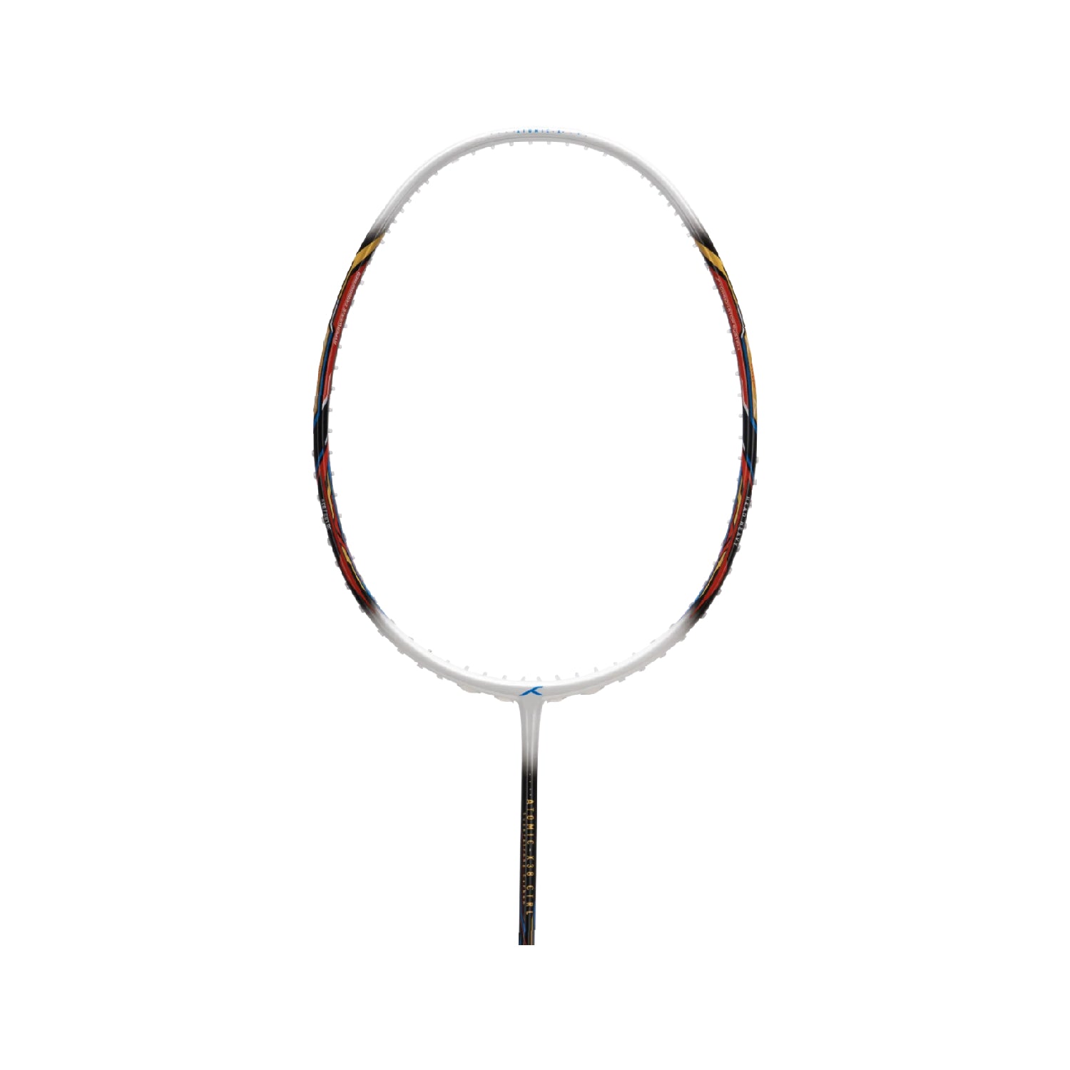 HUNDRED Atomic X 38 CTRL (White/Black) - Badminton Racquet