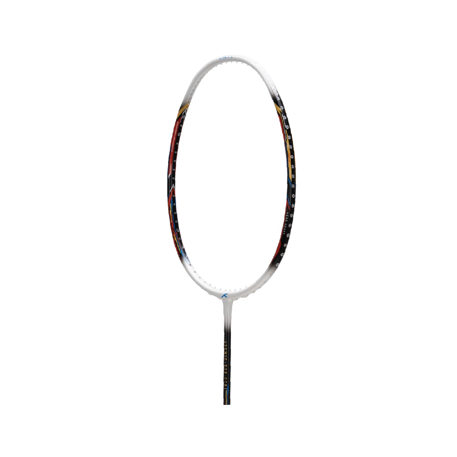 HUNDRED Atomic X 38 CTRL (White/Black) - Badminton Racquet
