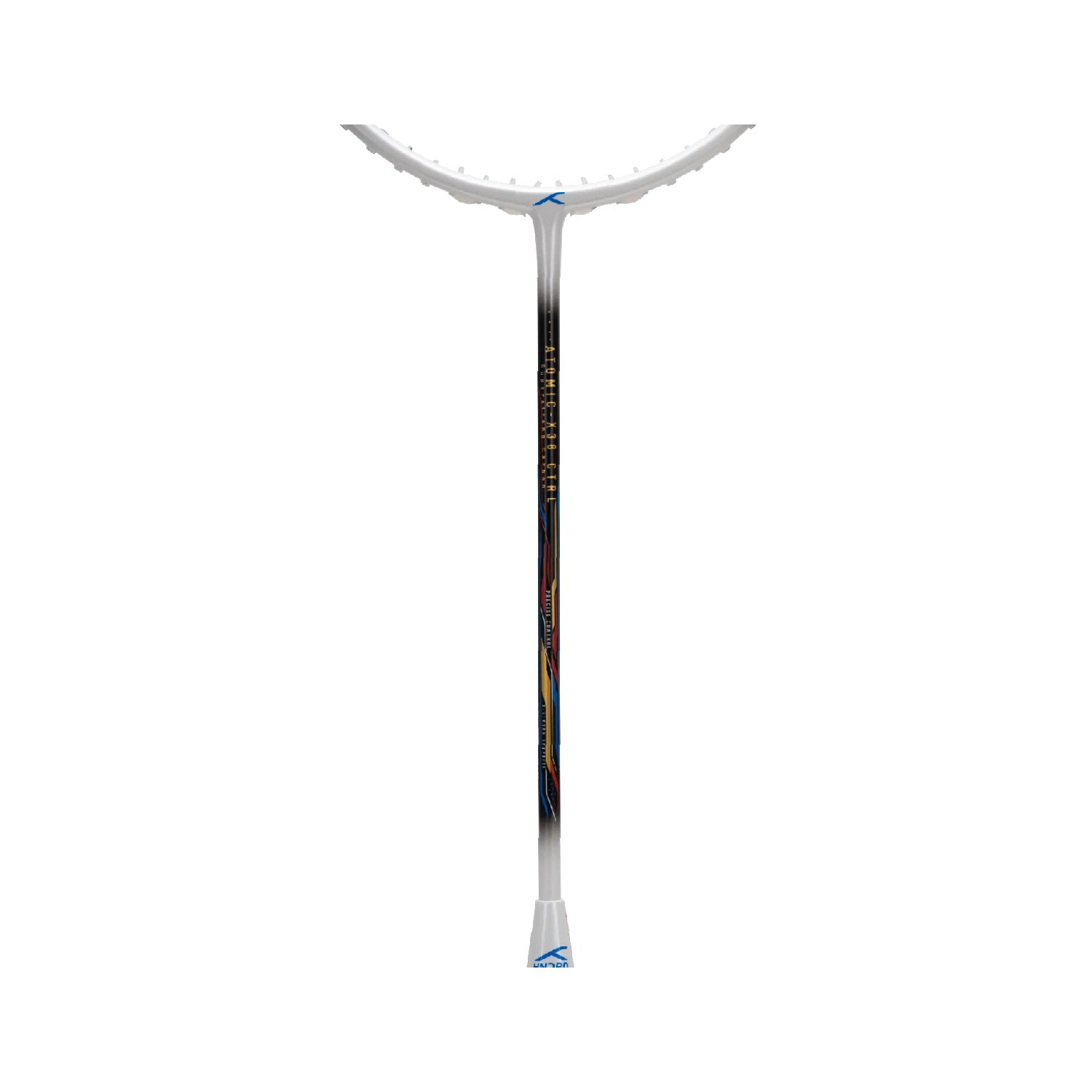 HUNDRED Atomic X 38 CTRL (White/Black) - Badminton Racquet