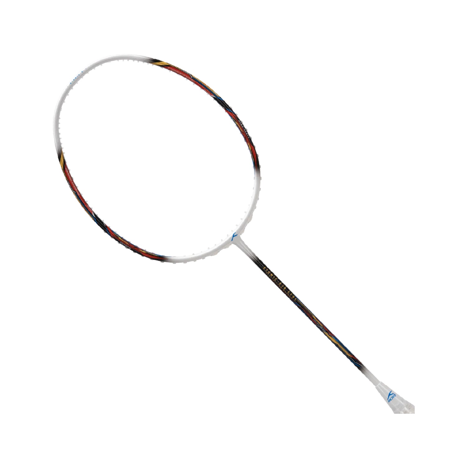 HUNDRED Atomic X 38 CTRL (White/Black) - Badminton Racquet