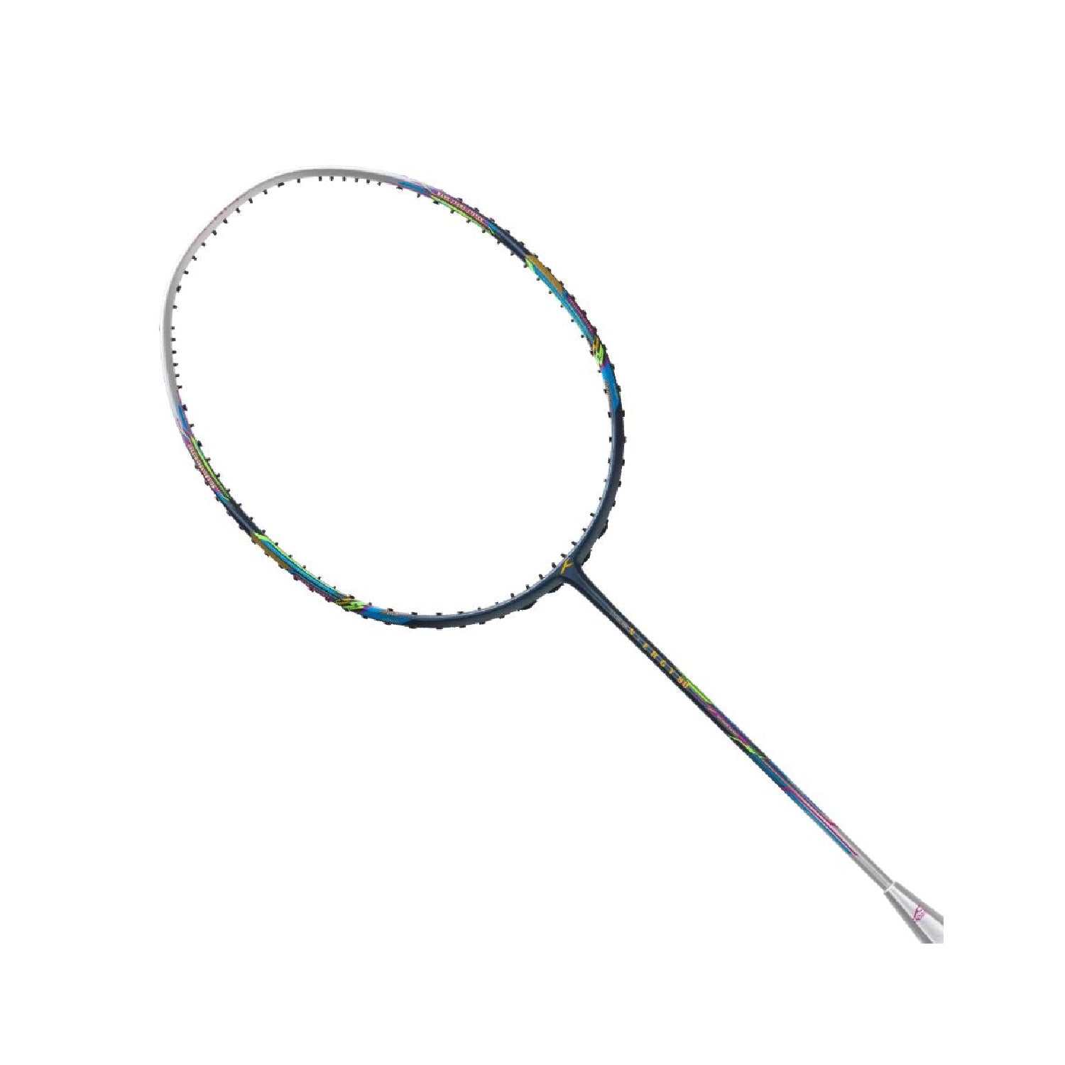 HUNDRED N-ERGY 80 Badminton Racquet (Navy Silver)