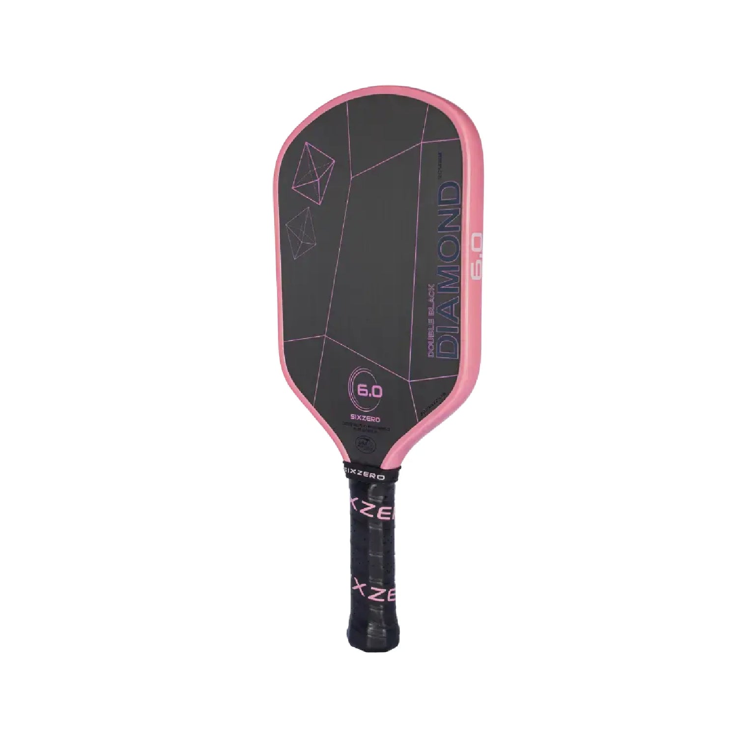 SIX ZERO Double Black Diamond Control - Pickleball Paddle (14MM)