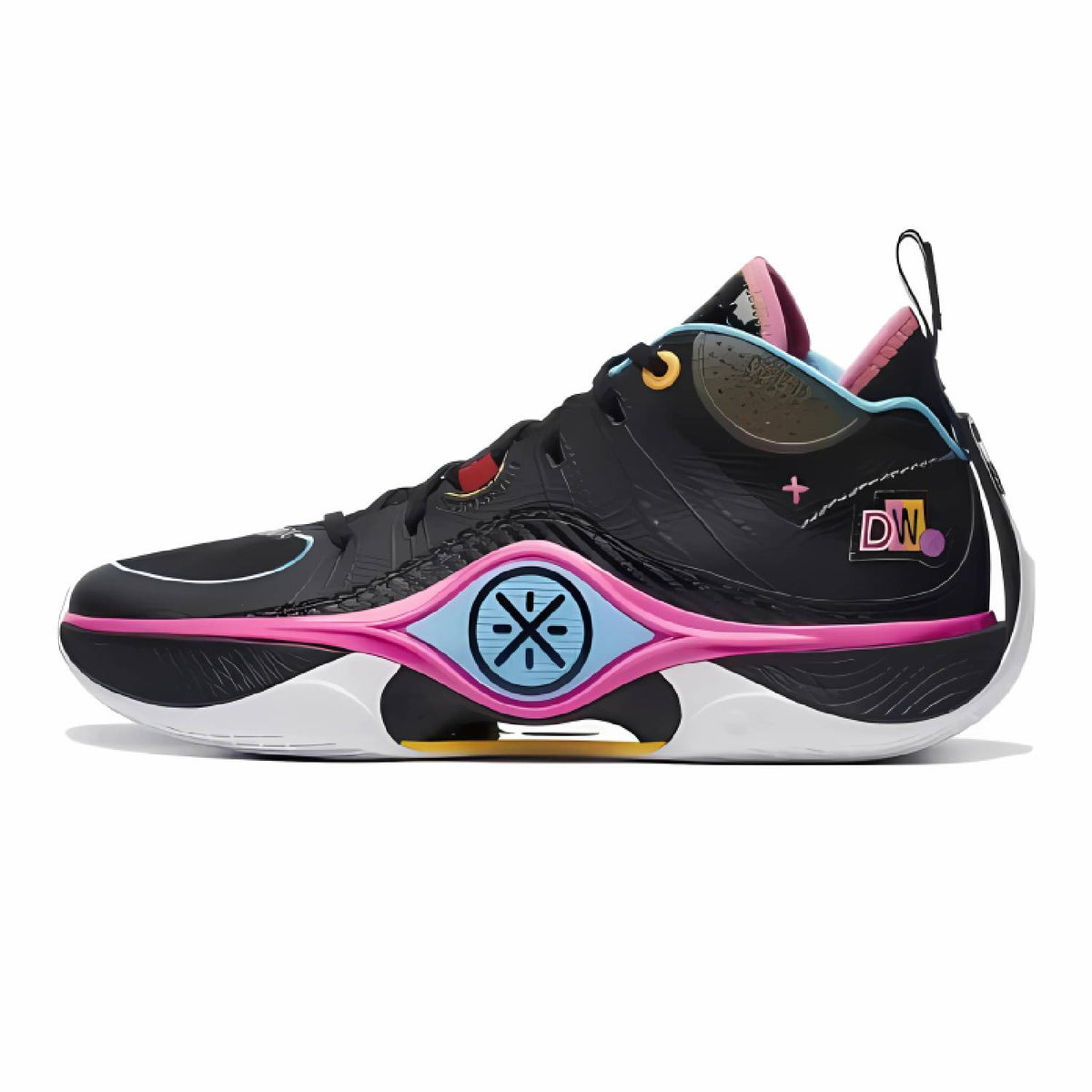 LI-NING Way Of Wade Shadow 5 Miami Nights BASKETBALL SHOES