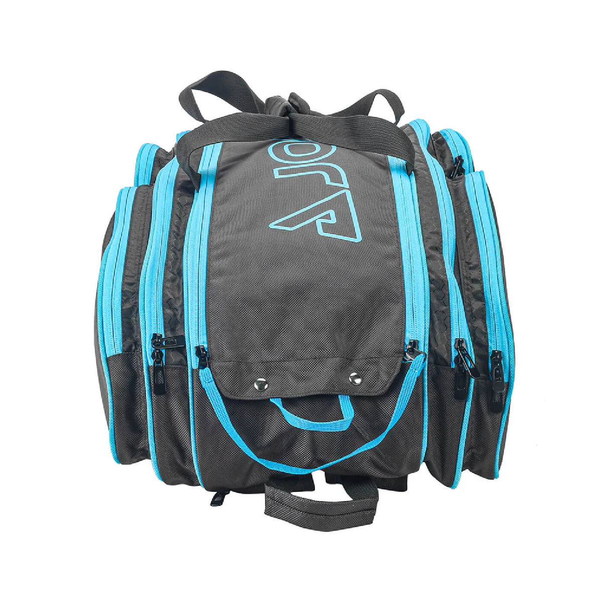 JOOLA Tour Elite (Black/Light Blue) - - Pickleball Bag