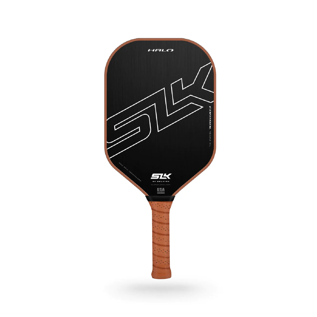 SELKIRK SLK Halo Control XL Pickleball Paddle (Black)