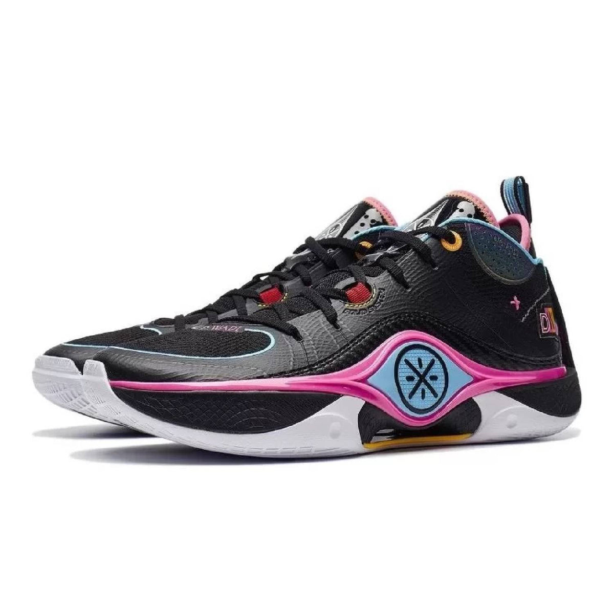 LI-NING Way Of Wade Shadow 5 Miami Nights BASKETBALL SHOES