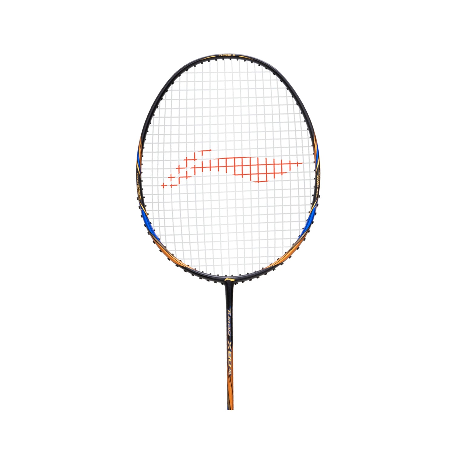 LI-NING Turbo X 80 III (Black Gold)- Badminton Racquets